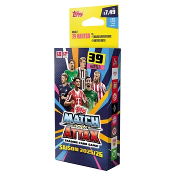 Topps Match Attax 2025/26 Fußballkarten Bundesliga TCG Eco-Pack sortiert