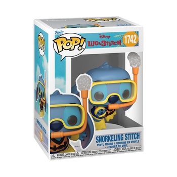 Funko POP! 1742: Disney Lilo & Stitch Snorkeling Stitch