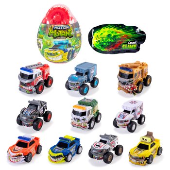 Motor Mutants Auto im Ei sortiert