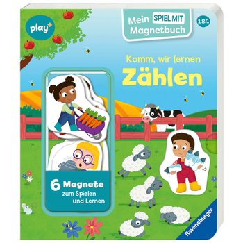 play + Mein Spiel mit Magnetbuch sortiert