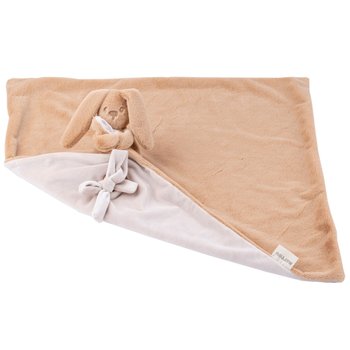 Nattou LAPIDOU Maxi-Kuscheltuch Hase braun