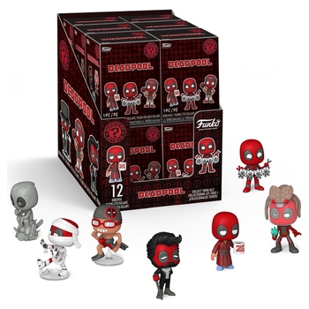 Funko Mystery Minis Marvel Deadpool Figuren sortiert