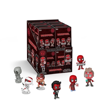 Funko Mystery Minis Marvel Deadpool Figuren sortiert