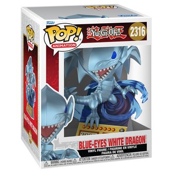 Funko POP! Figur 2316 Yu-Gi-Oh! Weißer Drache mit eiskaltem Blick