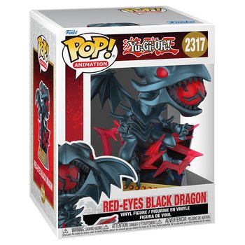 Funko POP! Figur 2317 Yu-Gi-Oh! Rotäugiger schwarzer Drache