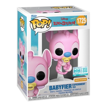 Funko POP! Figur 1725 Disney Lilo & Stitch Limited Edition Babyfier Experiment 151