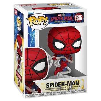 Funko POP! Bobble-Head Figur 1586 Marvel Spider-Man Brand New Day Spider-Man
