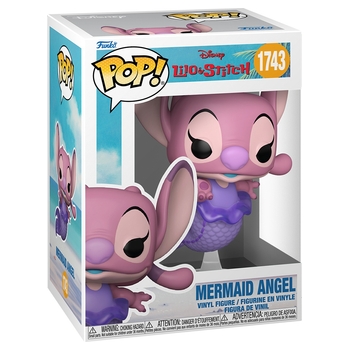 Funko POP! Figur 1743 Disney Lilo & Stitch Angel als Meerjungfrau