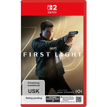 Nintendo Switch 2 Spiel 007 First Light