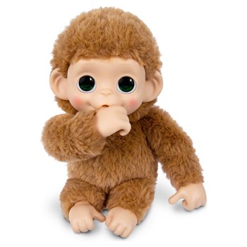 Little Live Pets My Baby Monkey Minis Pepi Peach Interactive Toy