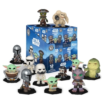 Funko POP! Mystery Minis: Star Wars The Mandalorian & Grogu Blind Box Assortment
