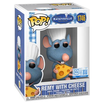 Funko Pop! Figurine 1746 Disney Pixar Ratatouille Remy avec Fromage