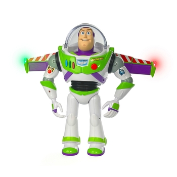 Disney Toy Story Ultimate Action Buzz Lightyear Interactive Toy