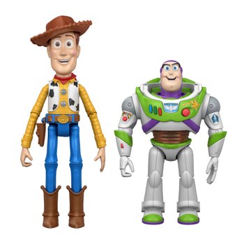 Disney Pixar Toy Story 5 Interactables Figure 2 Pack Woody & Buzz Lightyear