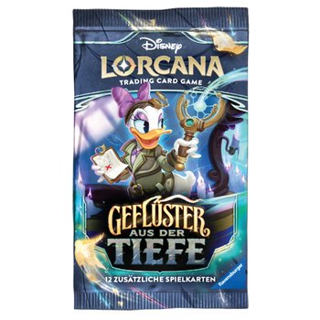 Disney Lorcana Karten Geflüster aus der Tiefe Booster Pack sortiert