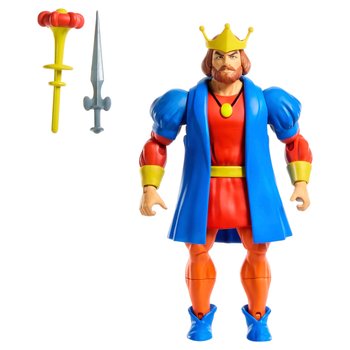 Masters of the Universe Origins Cartoon Collection Figur König Randor 14 cm