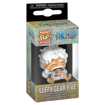Funko POP! One Piece Porte-Clés Luffy Gear 5