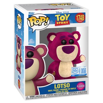 Funko Pop! Figurine 1748 Disney Pixar Toy Story Lotso - Édition Flocked