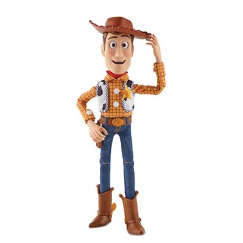 Disney Toy Story Ultimate Action Woody Interactive Toy