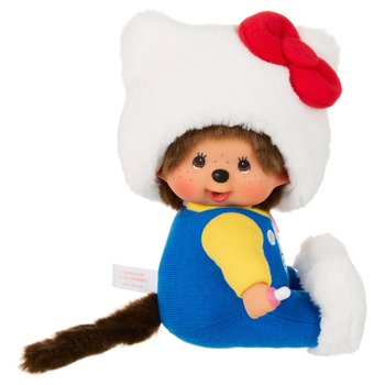 Monchhichi - Peluche Hello Kitty 25 cm