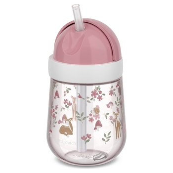 Little Dutch Mepal Trinkhalmbecher Mio 300 ml Fairy Garden