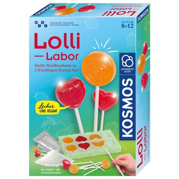 KOSMOS Experimentierkasten Lolli Labor