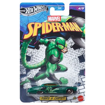 Hot Wheels Silver Series Marvel Spider-Man Autos 977L sortiert