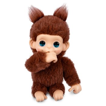 Little Live Pets My Baby Monkey Minis Chikki Cherry Interactive Toy