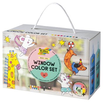 Window Color Set Basic mit 10 Farben