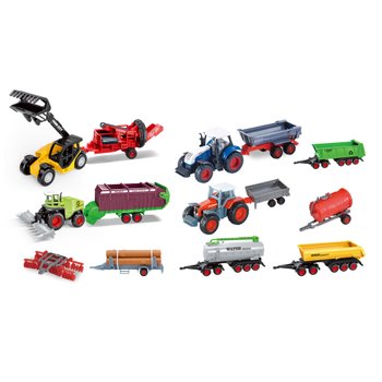 Farm Vehicle 13 Pieces Set