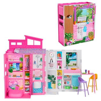 Barbie - Coffret Maison de Vacances à Emporter