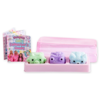 Mushykinz Mystery Mini Mushy Taba Squishies Fidget Toy 3 Pack Assortment