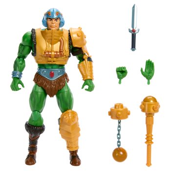 Masters of the Universe Masterverse Vintage Figuur Man-At-Arms 18 cm
