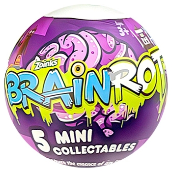 Zoink's Brainrot Porte-Clés Série 1 - Capsule Surprise
