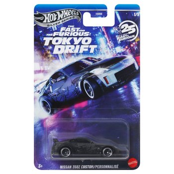 Hot Wheels Silver Series Diecast Cars Fast & Furious: Tokyo Drift 1:64 Scale Assortment