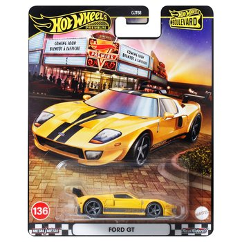 Hot Wheels Premium Diecast Cars Boulevard 1:64 Scale Assortment 978E