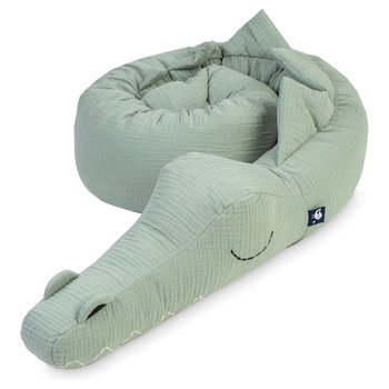 Julius Zöllner Bettschlange Sleep Buddy Krokodil 180 cm