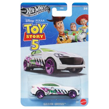 Hot Wheels Silver Series Disney Pixar Toy Story 5 Autos sortiert
