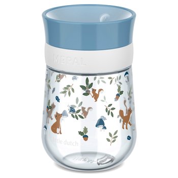 Little Dutch Mepal 360° Trinklernbecher Mio 300 ml Forest Friends