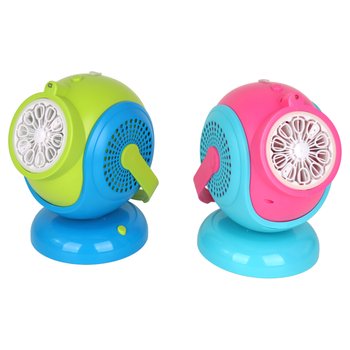 Wanna Bubbles LED Light Up Bubble Machine Assortment