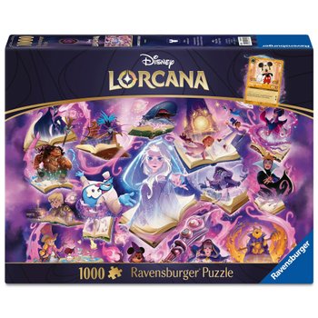 Disney - Lorcana Puzzle Amethyste 1000 Pièces