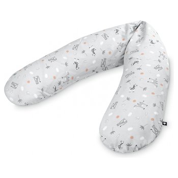 Julius Zöllner Schwangerschafts- und Stillkissen Savanne grau 190 cm