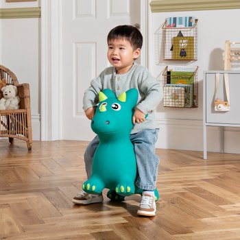 Big Steps Hüpf-Dino