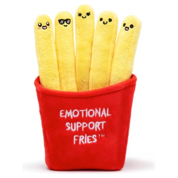 Emotional Support Plush Fries