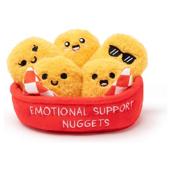 Emotional Support Plush Nuggets