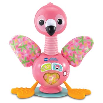 VTech Baby Suction Cup Fluttering Flamingo Toy