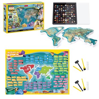 Cubic Fun Stenen en Mineralen van de Wereld