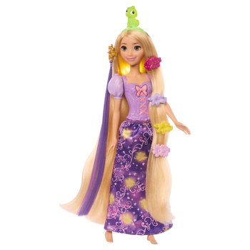 Disney Princesses - Poupée Raiponce Chevelure Lumineuse