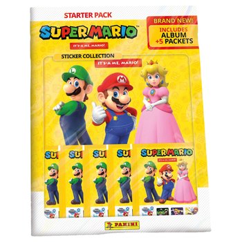 Panini Super Mario It's-A Me Sticker Starter Pack