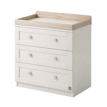 Baby Elegance Haddington Chest of Drawers with Changing Unit Stone
